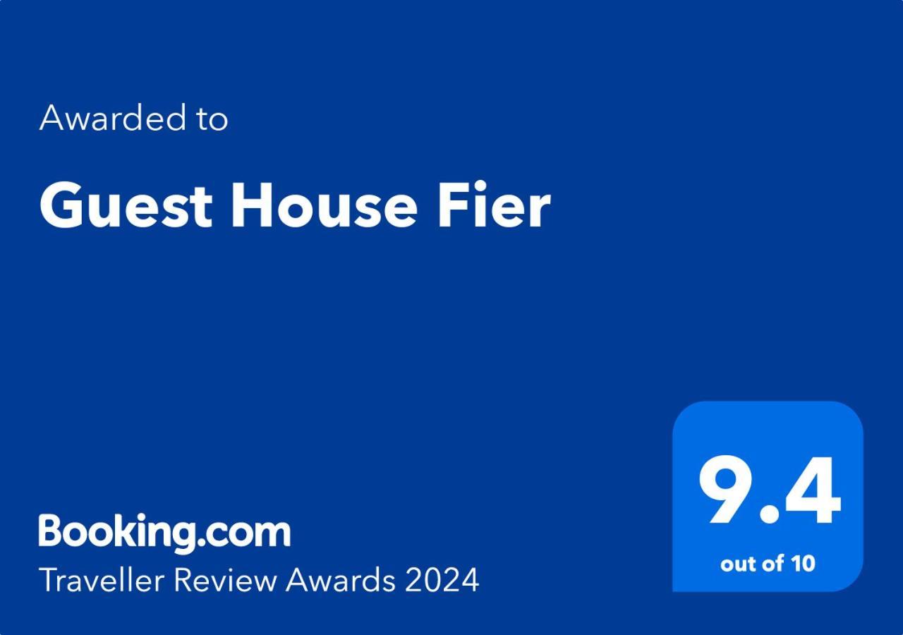 Guest House Fier Eksteriør bilde